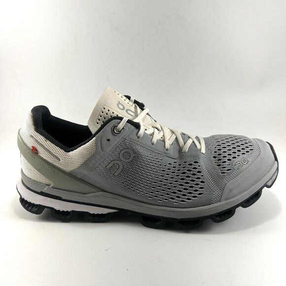 On Cloud Cloudsurfer Running Shoes Womens Size 9 Gray Zest Mesh Athletic Sneaker - Picture 1 of 10